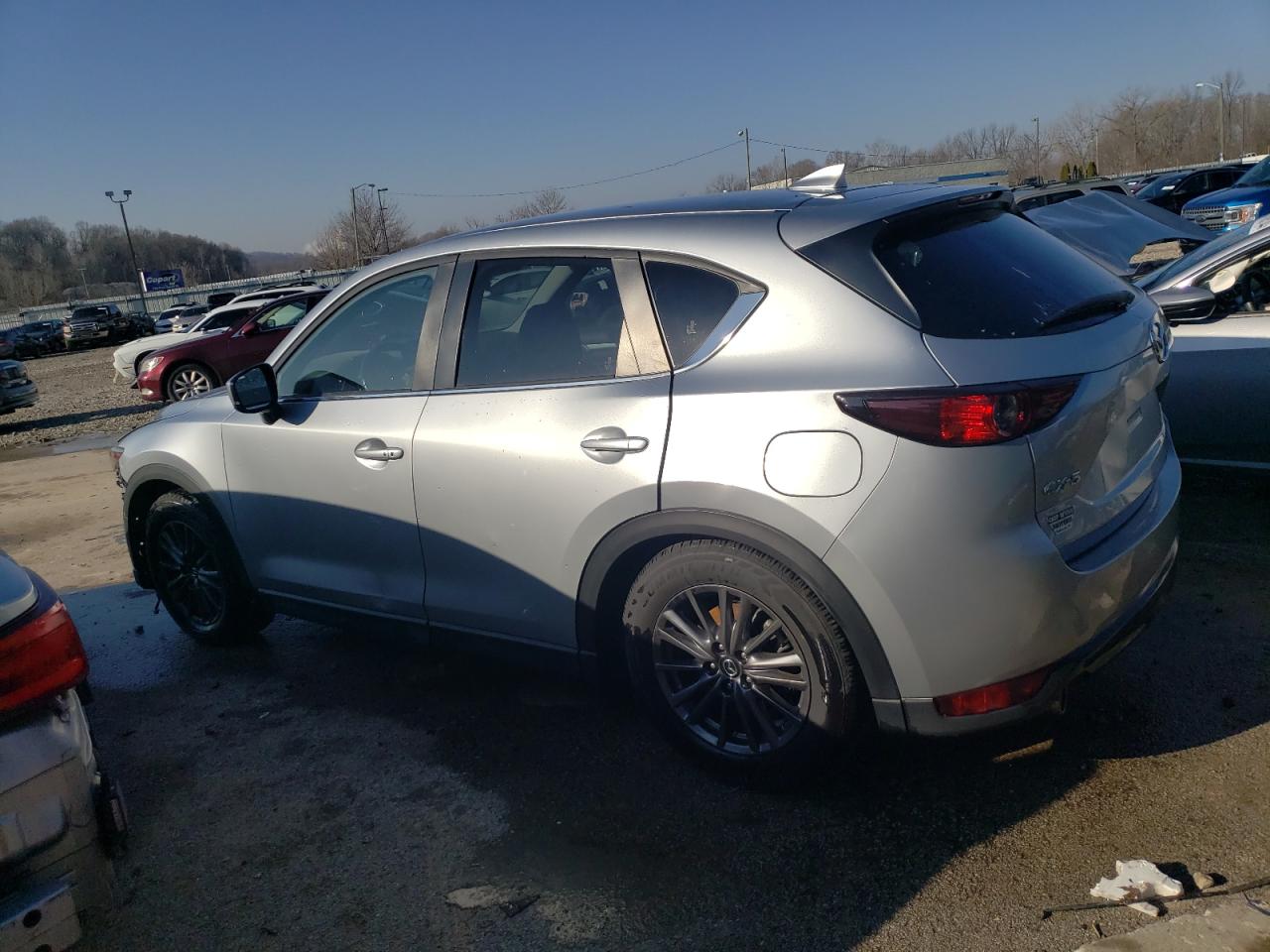 Lot #2876820417 2021 MAZDA CX-5 TOURI