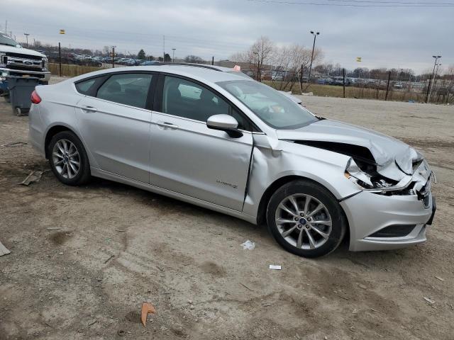 VIN 3FA6P0LU1HR381654 2017 Ford Fusion, Se Hybrid no.4