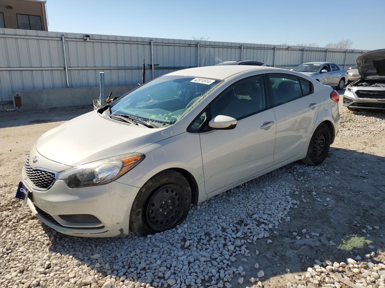 2015 Kia Forte Lx vin: KNAFK4A64F5349377