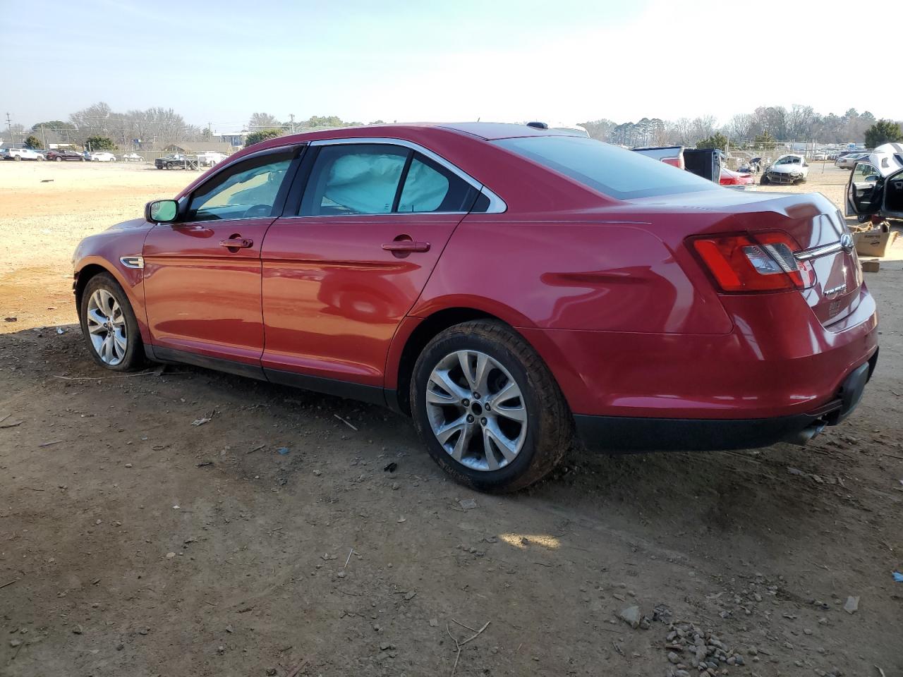 2012 Ford Taurus Sel vin: 1FAHP2EW1CG141930