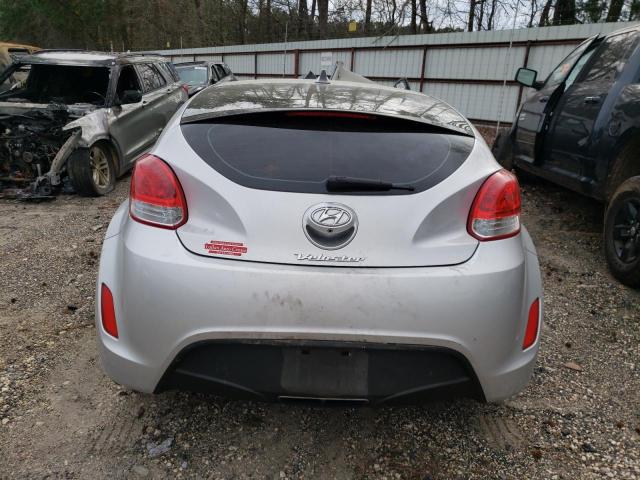 2016 Hyundai Veloster VIN: KMHTC6AD4GU299676 Lot: 44936474