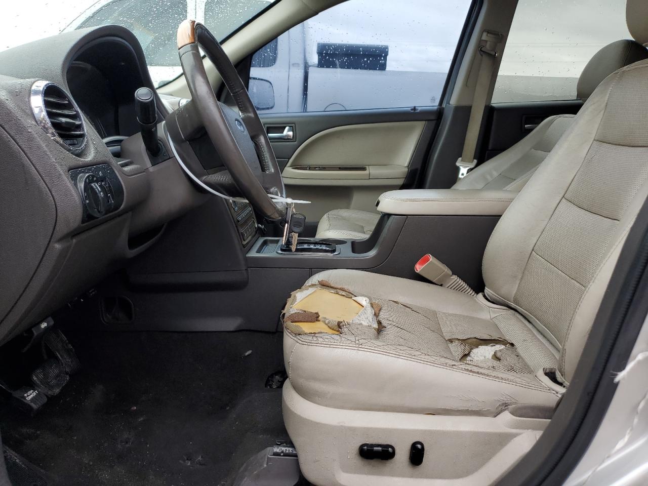 1FMDK03W38GA16736 2008 Ford Taurus X Limited