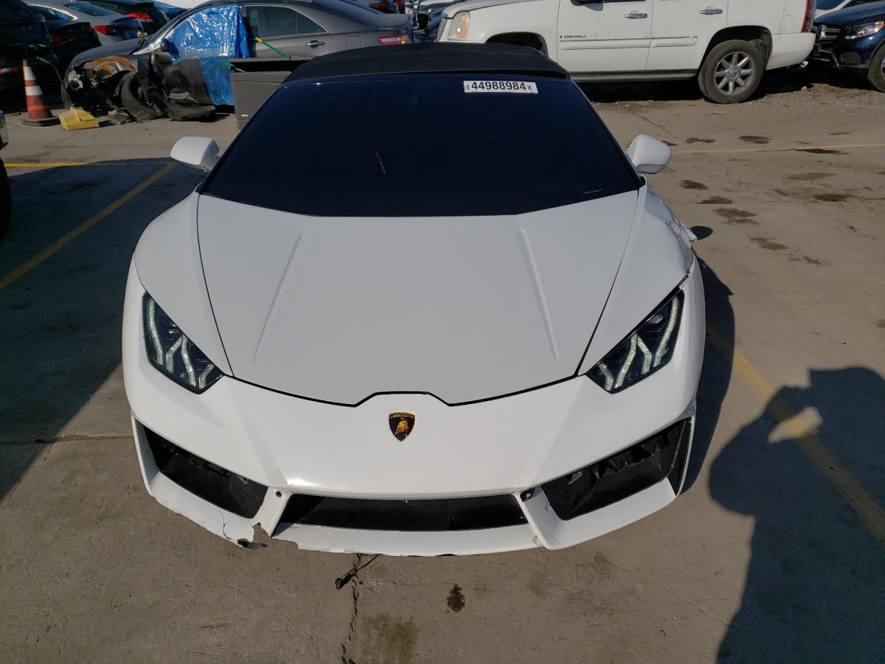 ZHWUR1ZF5HLA06255 2017 Lamborghini Huracan