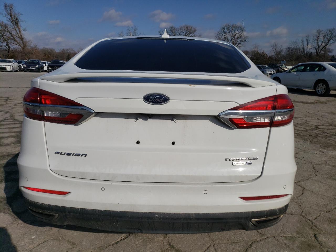 2020 Ford Fusion Titanium vin: 3FA6P0D94LR174808