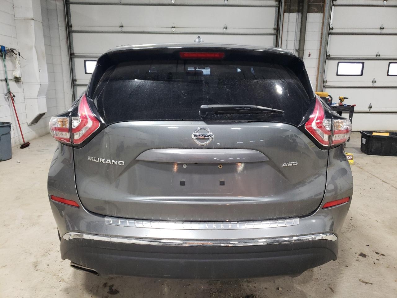 VIN: 5N1AZ2MH3GN130403 2016 NISSAN MURANO