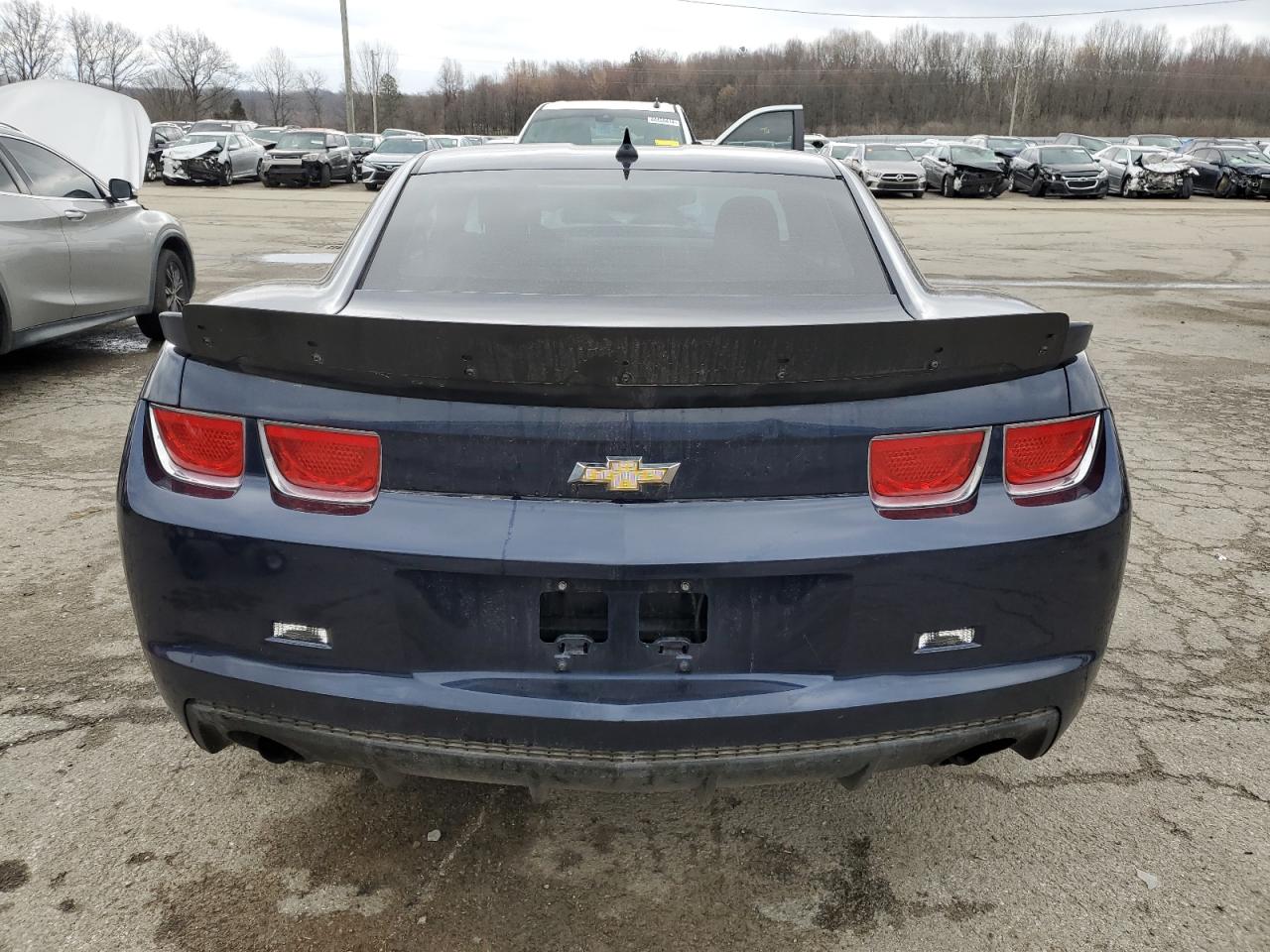 2G1FA1ED3B9123091 2011 Chevrolet Camaro Ls