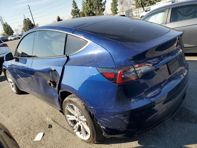 2022 TESLA MODEL Y 7SAYGDEE0NF357216