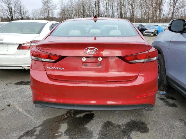 2017 Hyundai Elantra Se VIN: KMHD84LF7HU207342 Lot: 40363384