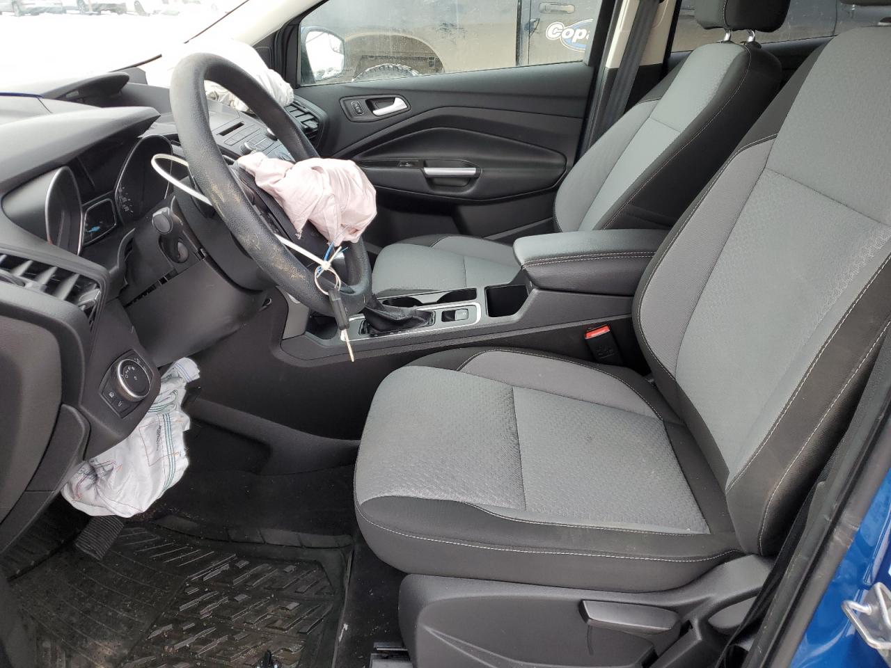 1FMCU9GD6HUC57095 2017 Ford Escape Se