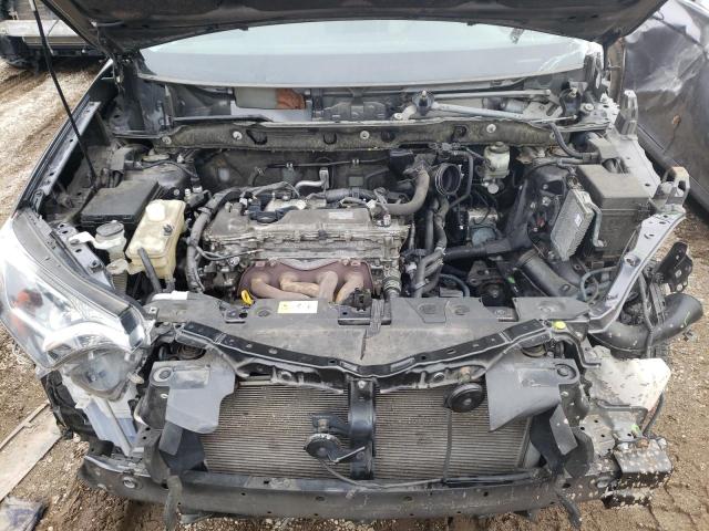 Lot #2363896451 2017 TOYOTA RAV4 XLE salvage car