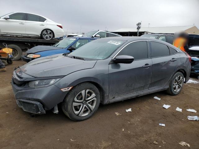 2019 Honda Civic Lx For Sale Co Denver Thu Mar 21 2024 Used And Repairable Salvage Cars 6598