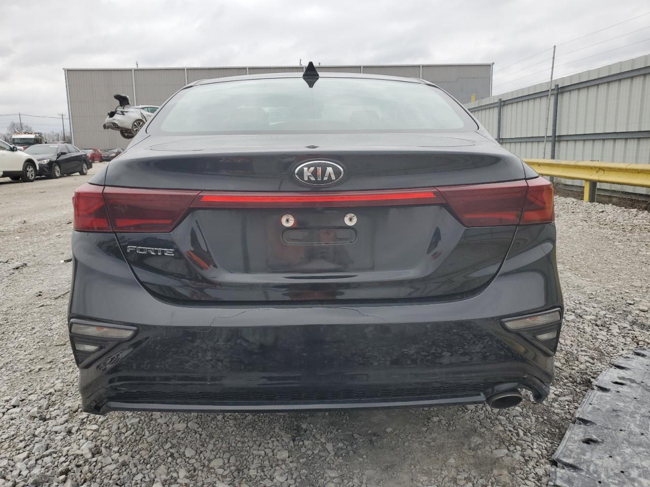 Lot #2825958698 2019 KIA FORTE FE