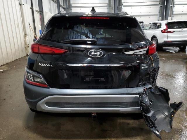 2022 HYUNDAI KONA LIMIT KM8K5CA34NU921122