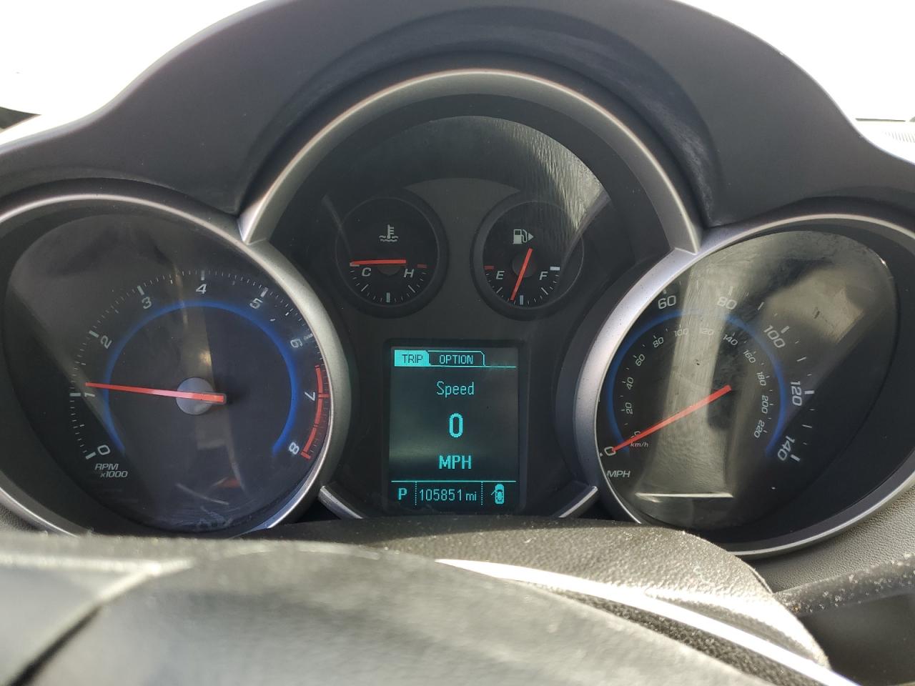 1G1PC5SG7G7207122 2016 Chevrolet Cruze Limited Ls