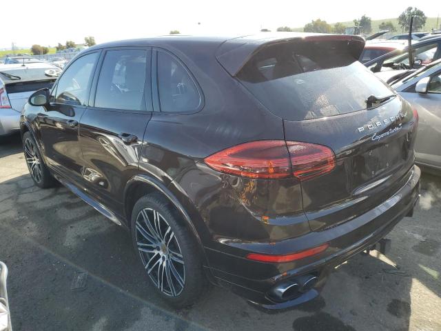 VIN WP1AC2A22HLA97265 2017 Porsche Cayenne, Turbo no.2