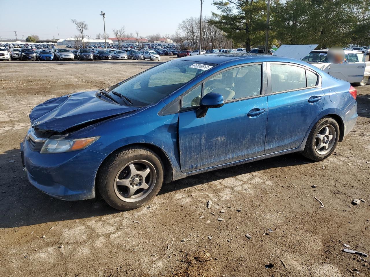 19XFB2F56CE038993 2012 Honda Civic Lx