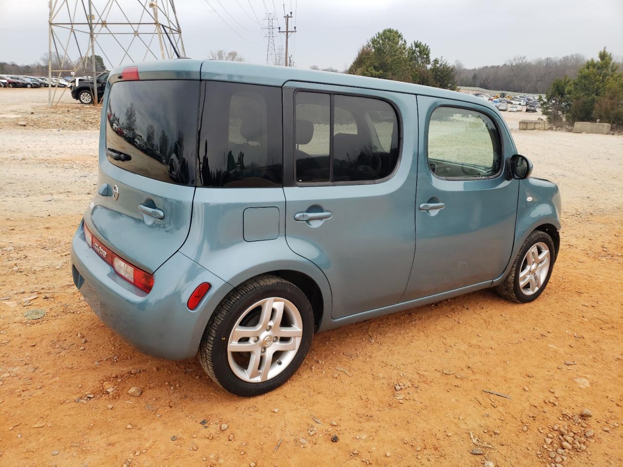 JN8AZ2KR4BT201178 2011 Nissan Cube Base