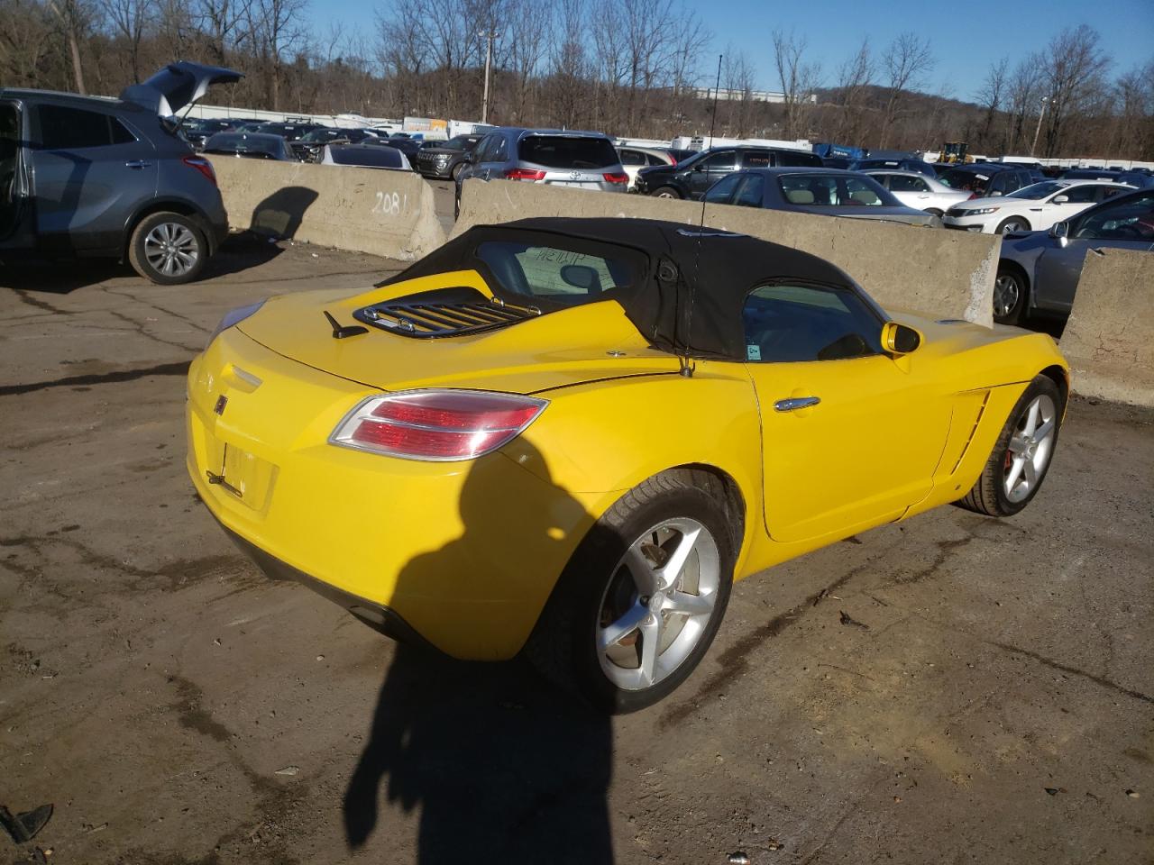 1G8MC35B08Y133210 2008 Saturn Sky