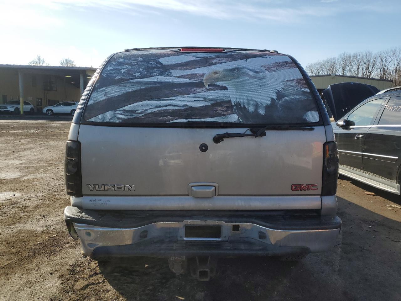 1GKEK13V02J202870 2002 GMC Yukon