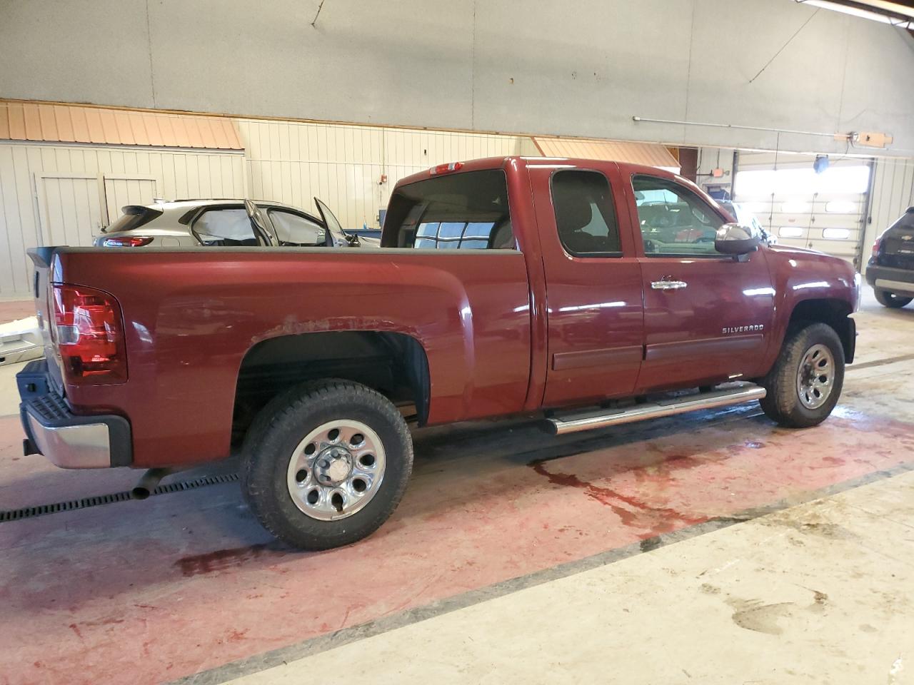 1GCRCREA0DZ409993 2013 Chevrolet Silverado C1500 Ls 1GCRCREA0DZ409993 2013 Chevrolet Silverado C1500 Ls