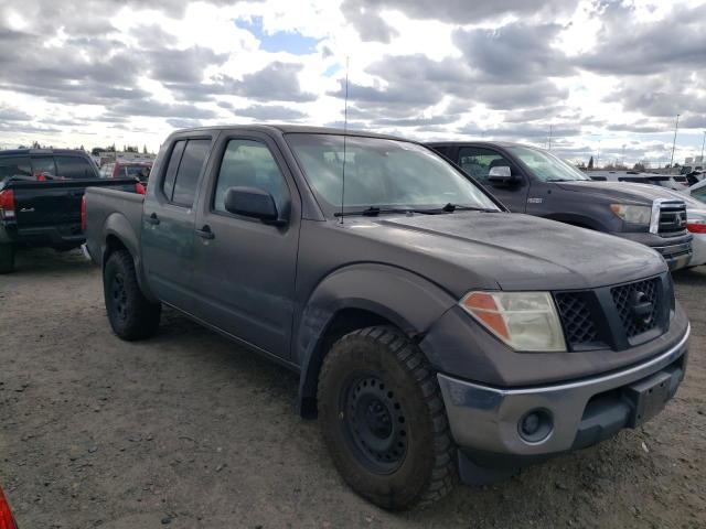 Lot #2493756247 2008 NISSAN FRONTIER C salvage car