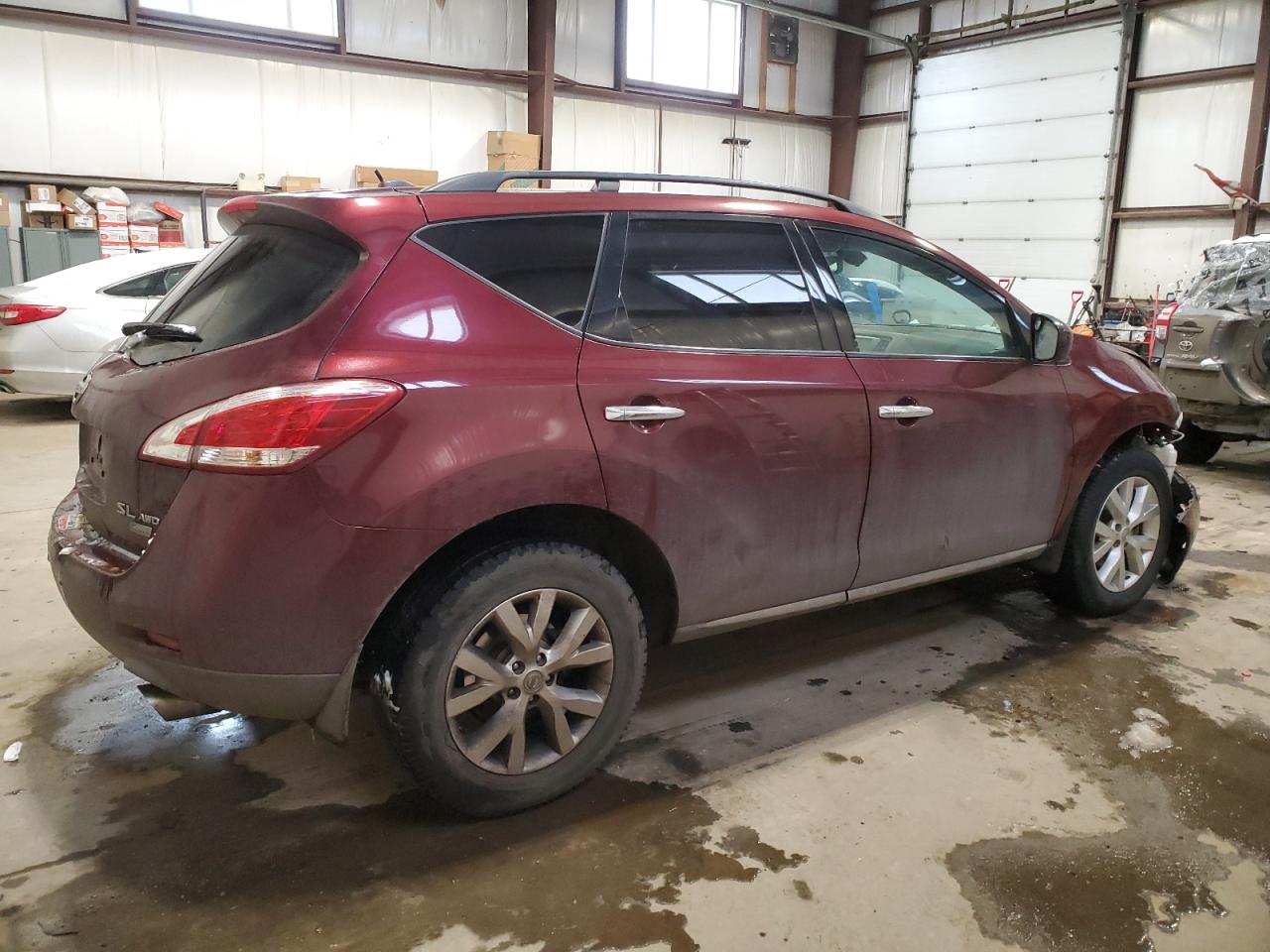 JN8AZ1MW8BW169721 2011 Nissan Murano S