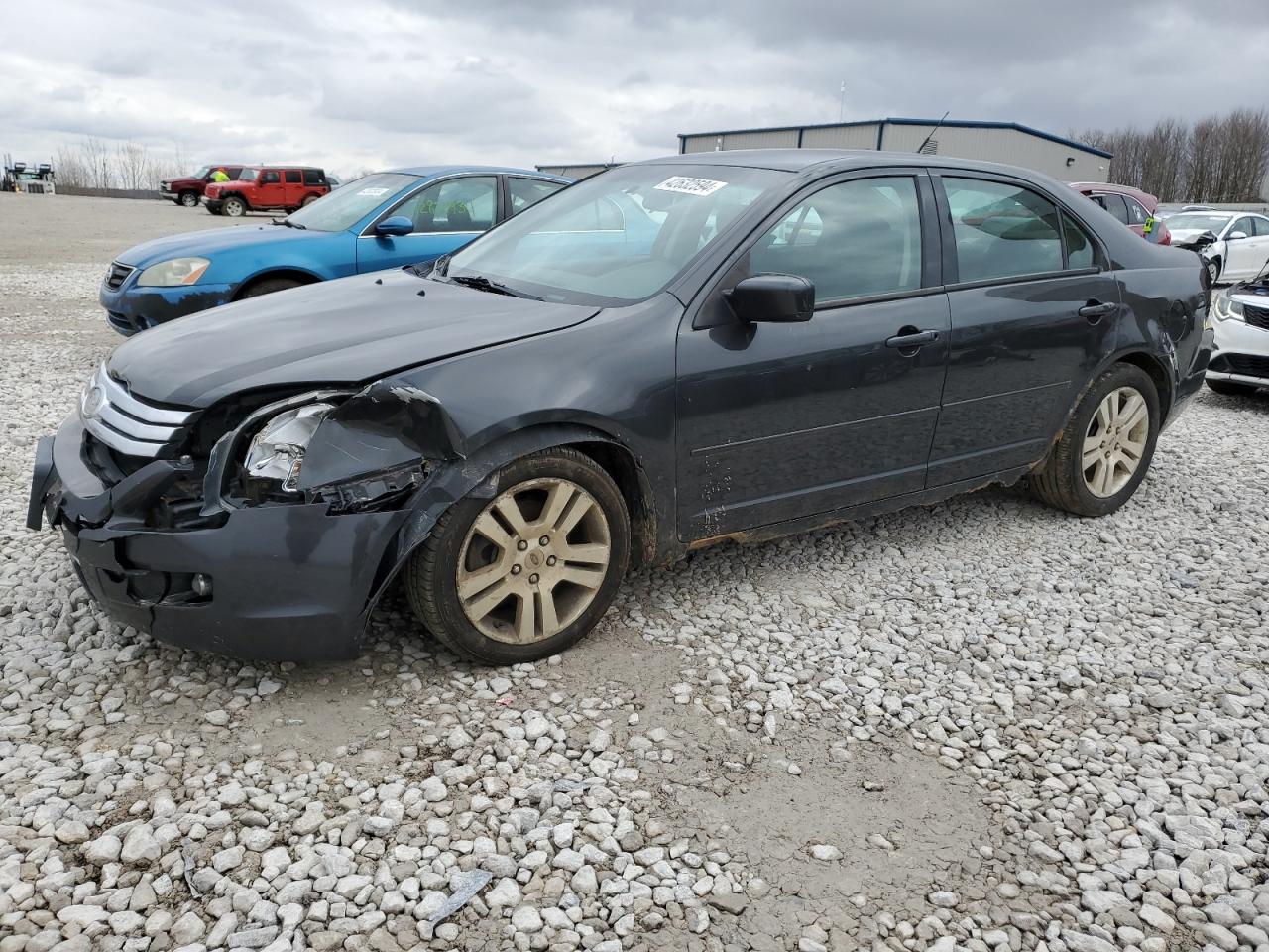 3FAHP01147R265395 2007 Ford Fusion Se