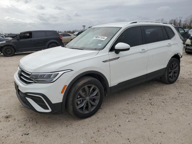 Lot #2461874154 2022 VOLKSWAGEN TIGUAN SE salvage car