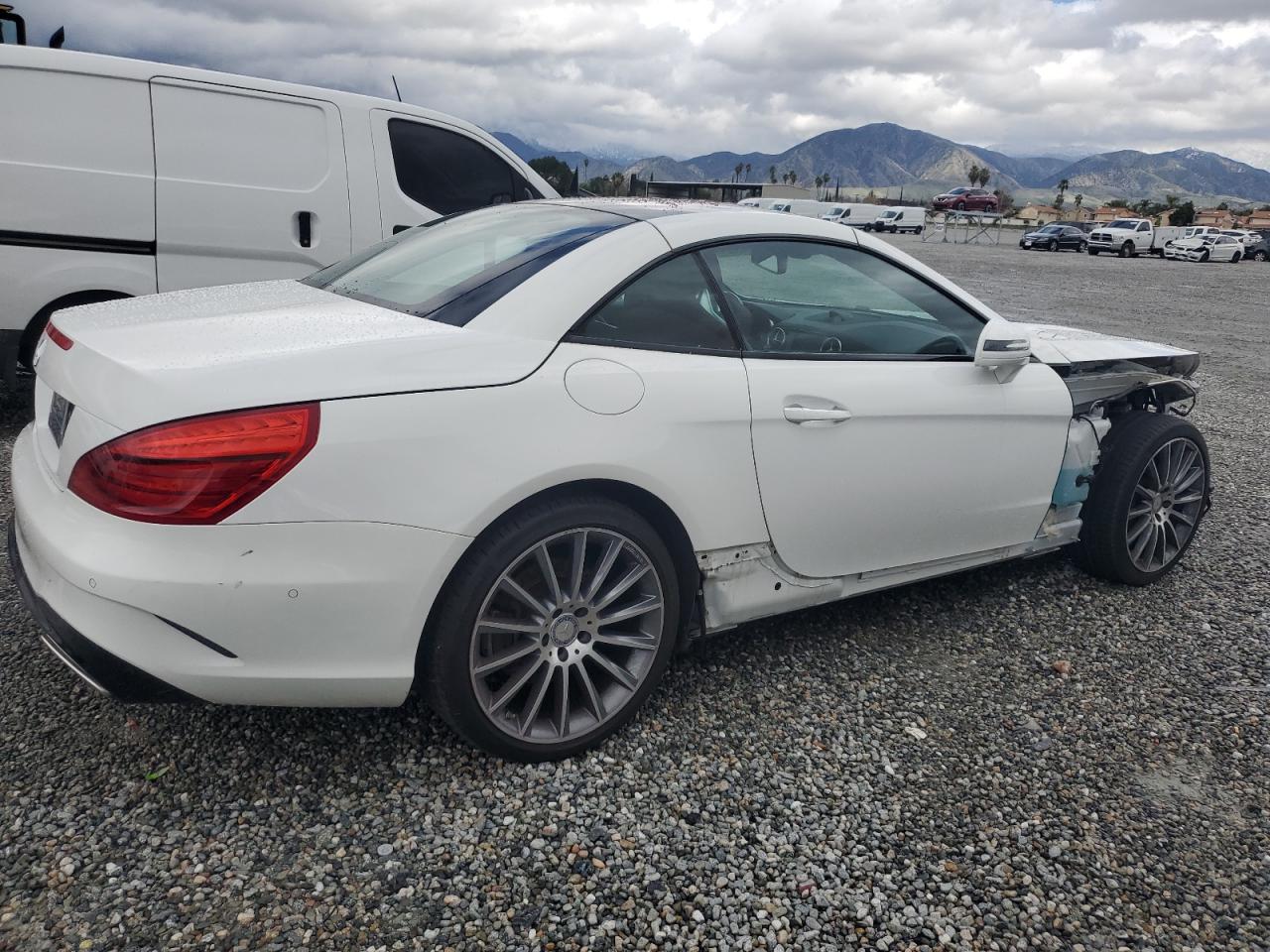 wddjk7da0hf045027 WDDJK7DA0HF045027 2017 Mercedes-Benz Sl 550