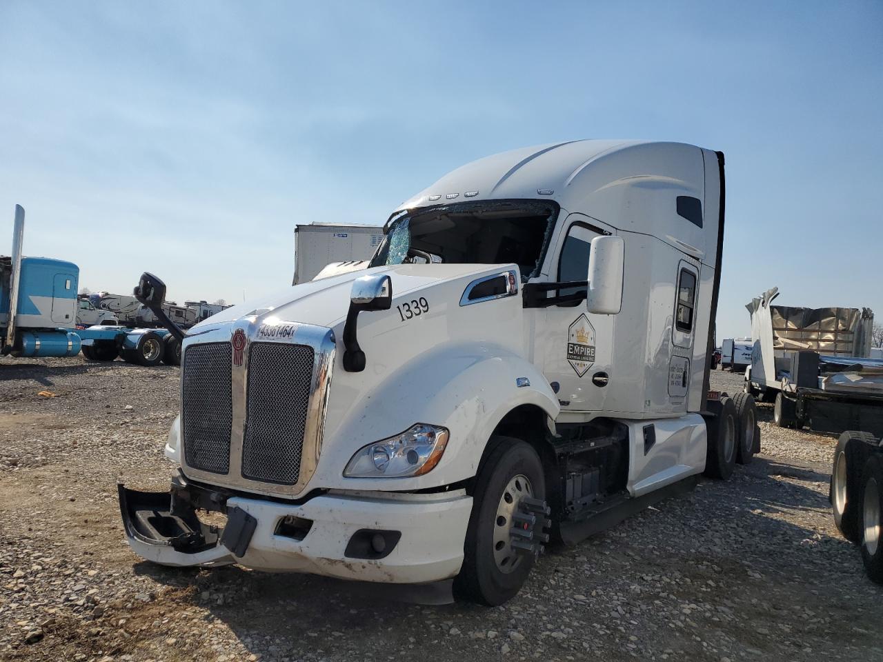 Lot #3264787489 2022 KENWORTH CONSTRUCTI