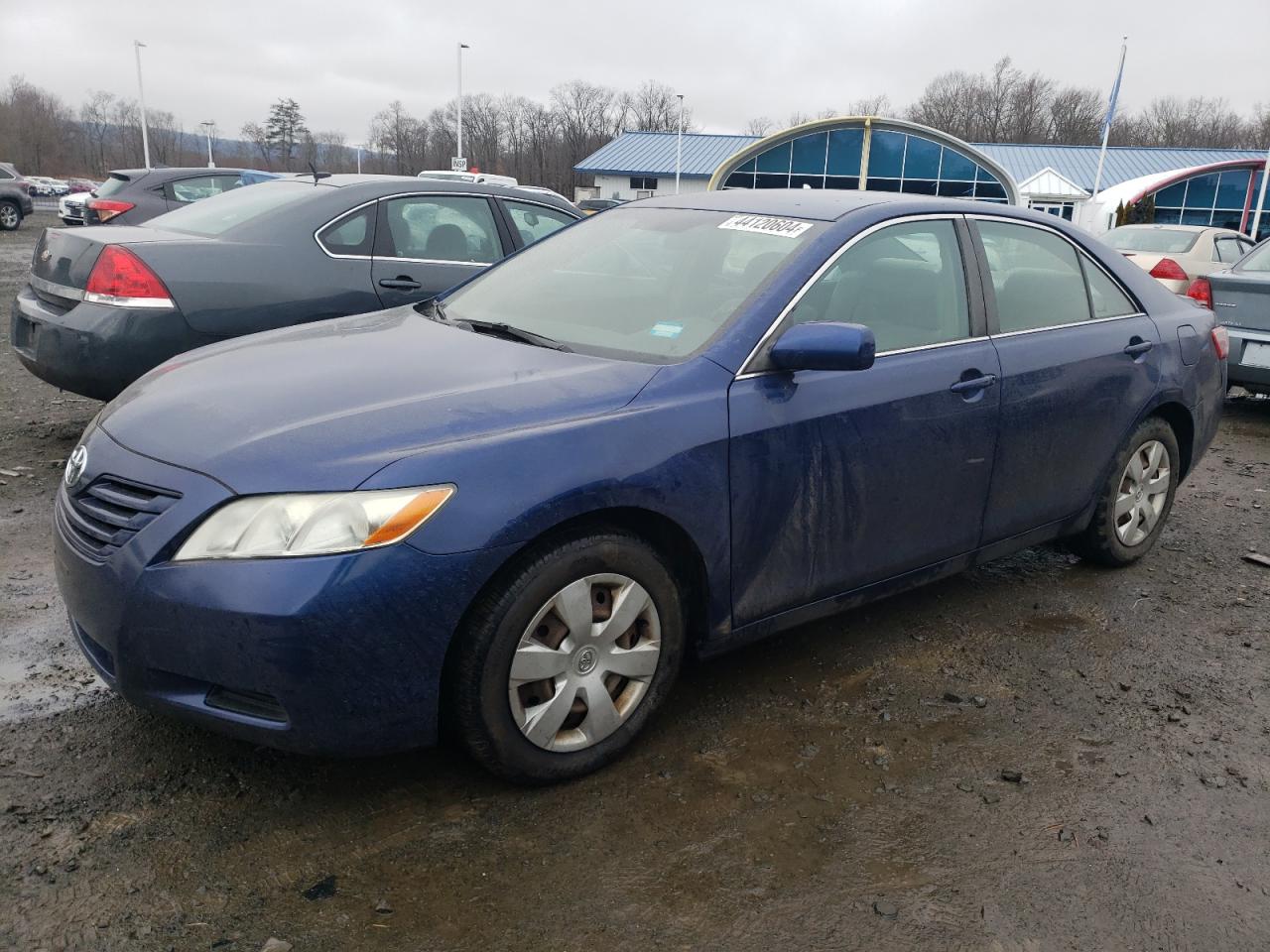 4T1BE46K67U086908 2007 Toyota Camry Ce