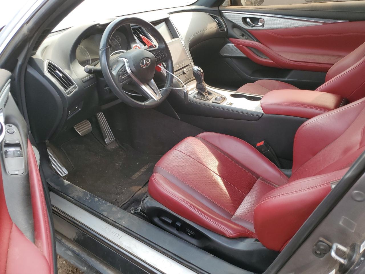 JN1FV7EK8KM360128 2019 Infiniti Q60 Red Sport 400