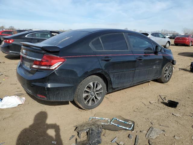 Vin: 19xfb2f82fe040657, lot: 56563524, honda civic ex 20153