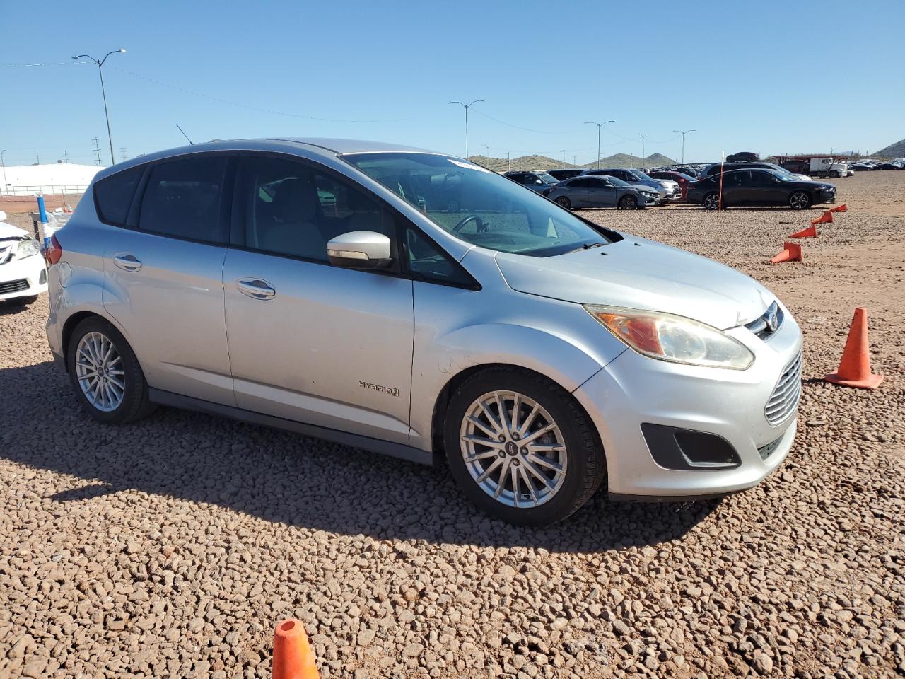 1FADP5AU2DL554646 2013 Ford C-Max Se