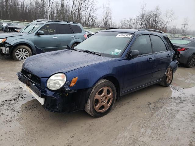 2002 Subaru Impreza 