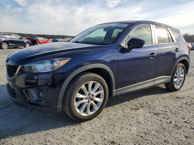 Lot #2452677336 2014 MAZDA CX-5 GT salvage car