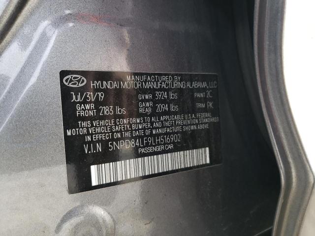 2020 HYUNDAI ELANTRA SE - 5NPD84LF9LH516902