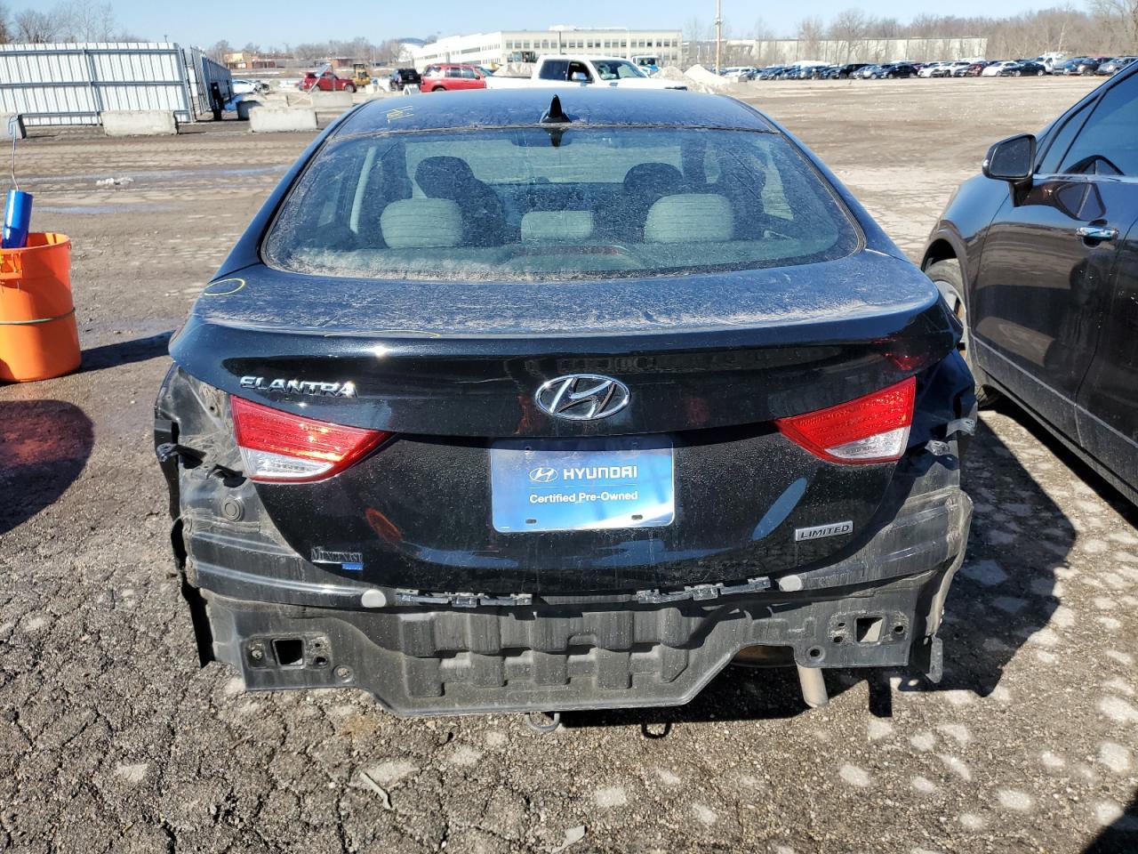 2013 Hyundai Elantra Gls vin: 5NPDH4AE2DH440399