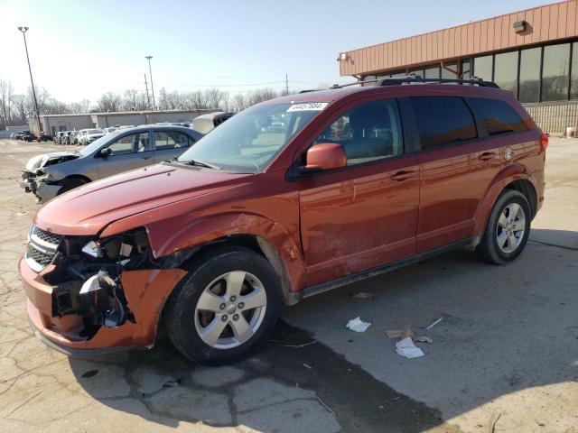 Lot #2406909534 2013 DODGE JOURNEY SE salvage car