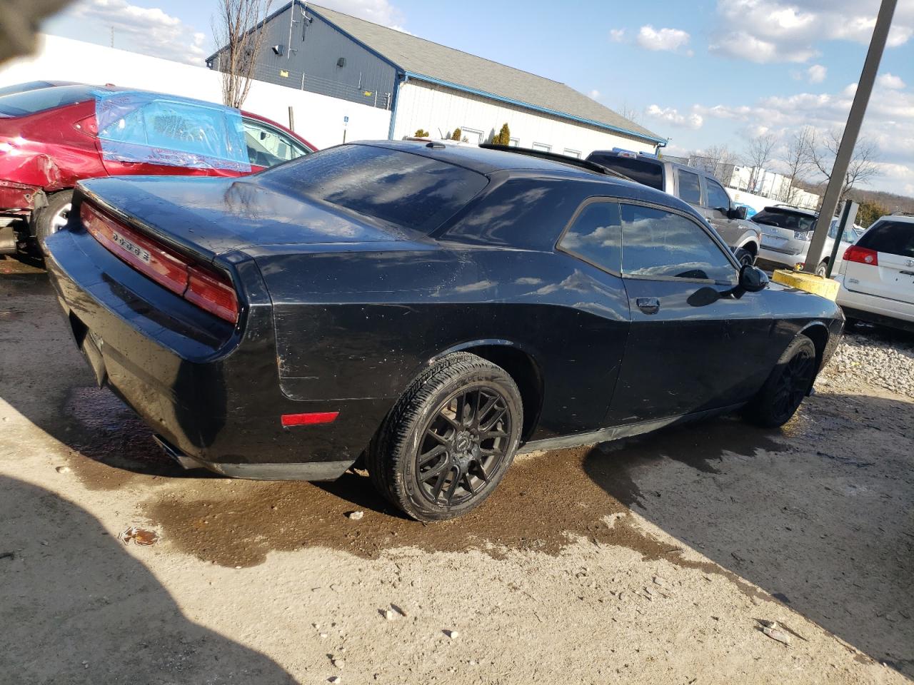 2C3CDYAG5CH294303 2012 Dodge Challenger Sxt