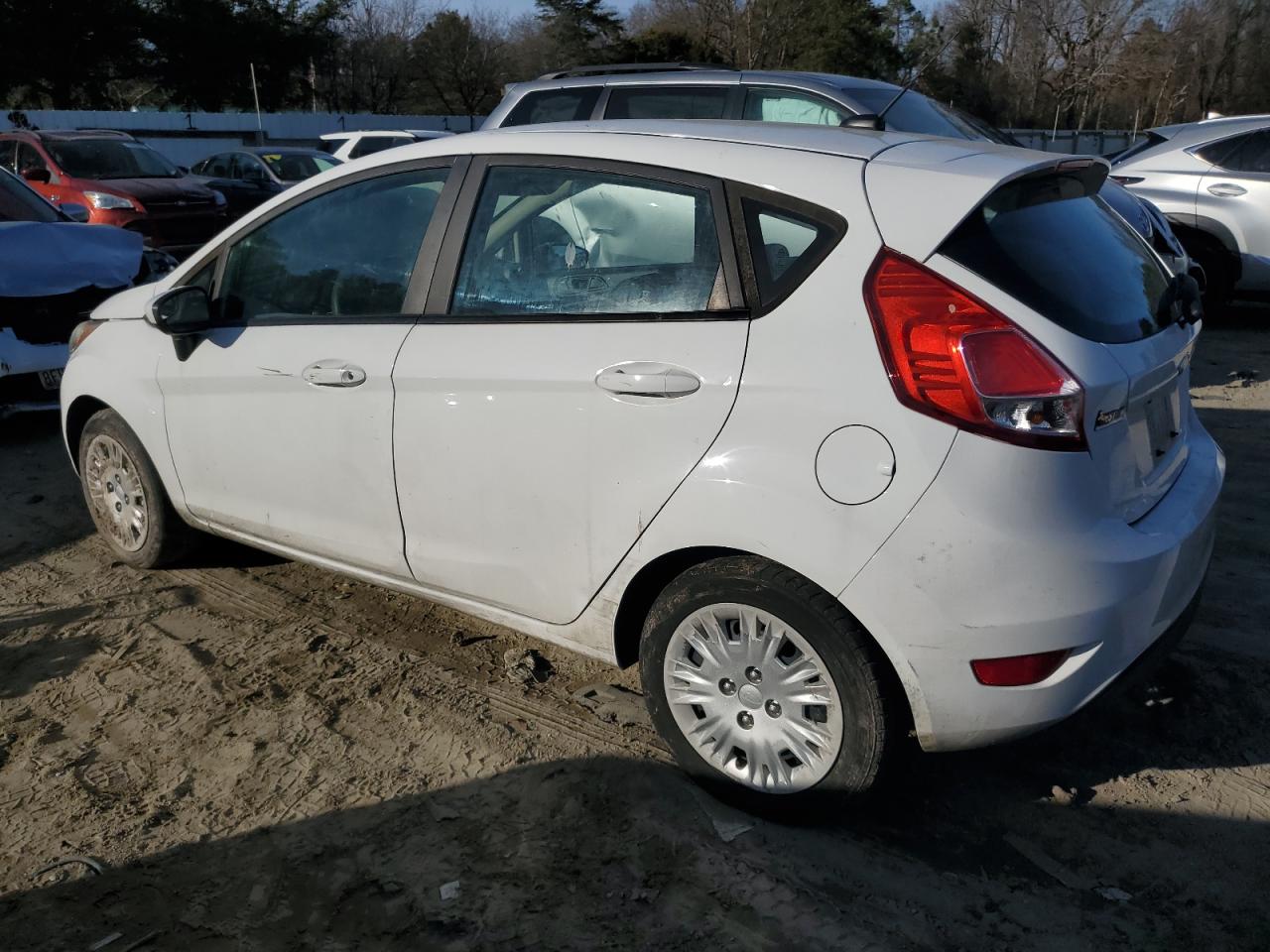 3FADP4TJ1HM114872 2017 Ford Fiesta S