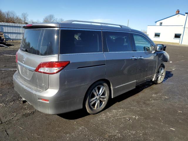 NISSAN QUEST S 2011 silver  gas JN8AE2KP5B9002499 photo #4