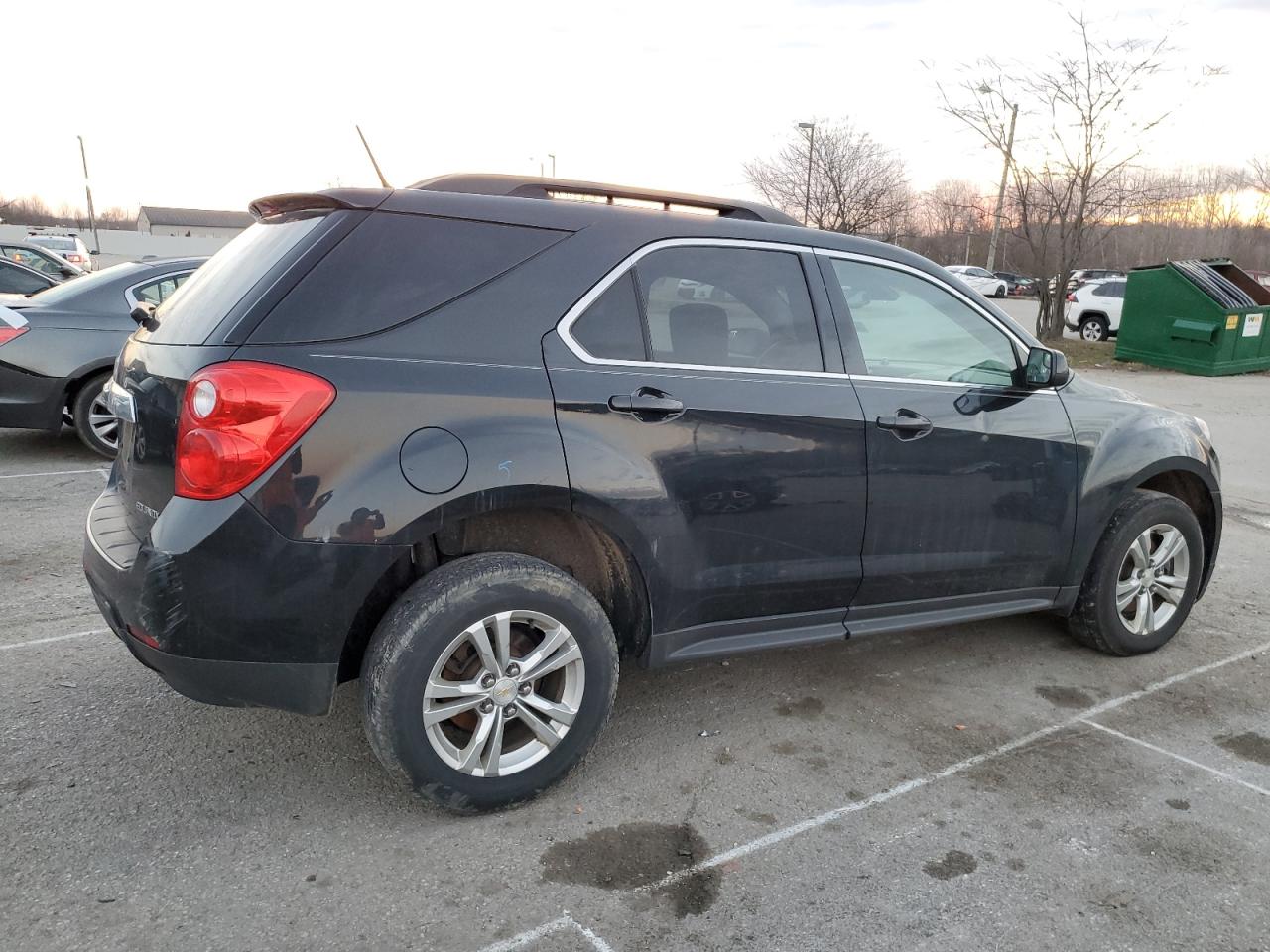 2014 Chevrolet Equinox Lt vin: 2GNALCEK2E6332454