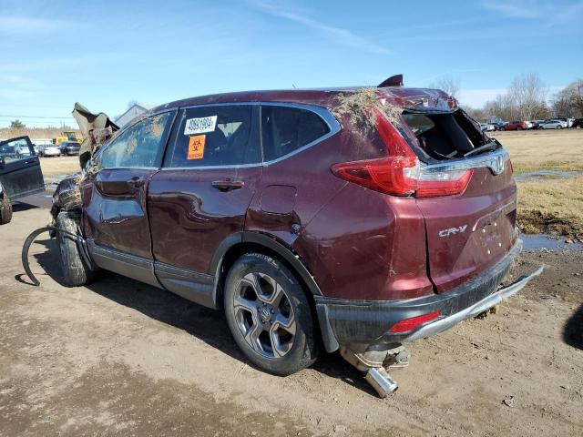 2017 HONDA CR-V EXL - 5J6RW2H85HL040896