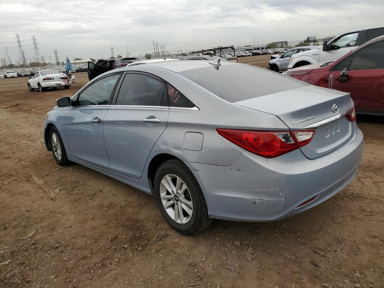 5NPEB4AC0BH134285 2011 Hyundai Sonata Gls