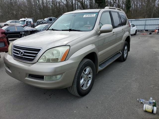 Lot #2413397200 2005 LEXUS GX 470 salvage car