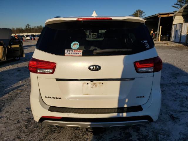 2017 KIA SEDONA SXL KNDME5C16H6334093