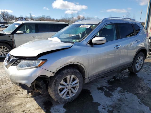 Lot #2457534324 2016 NISSAN ROGUE S salvage car