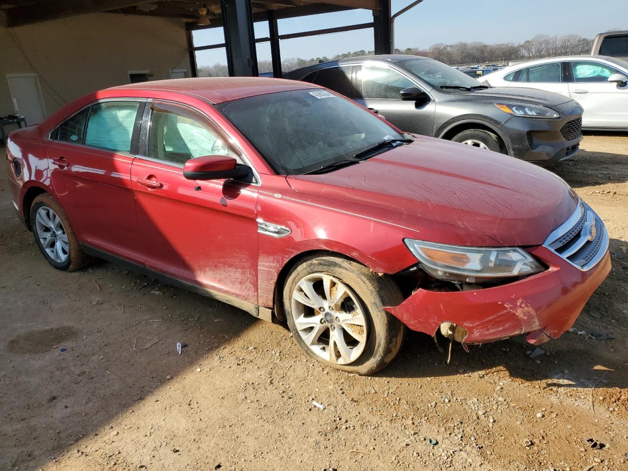 2012 Ford Taurus Sel vin: 1FAHP2EW1CG141930