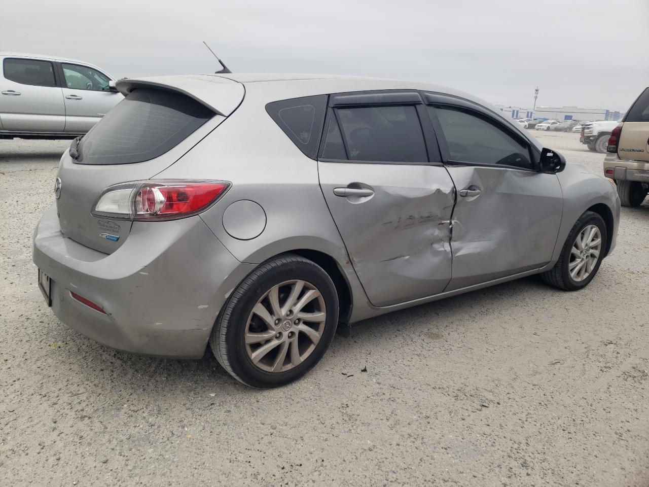 JM1BL1L85C1583087 2012 Mazda 3 I